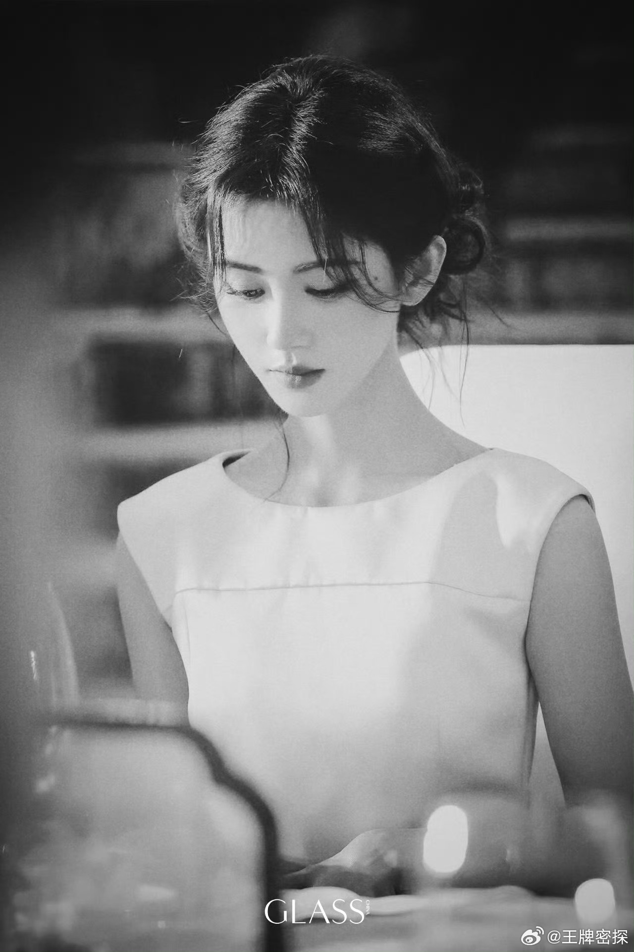 #鞠婧祎GLASS盛典内场图#刘珂镜头下的鞠婧祎🈶鞠婧祎GLASS盛典内场图端