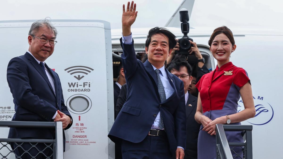 赖清德突然取消"出访"！

赖清德外访计划突然生变！原定8月访问巴拉圭的行程被紧