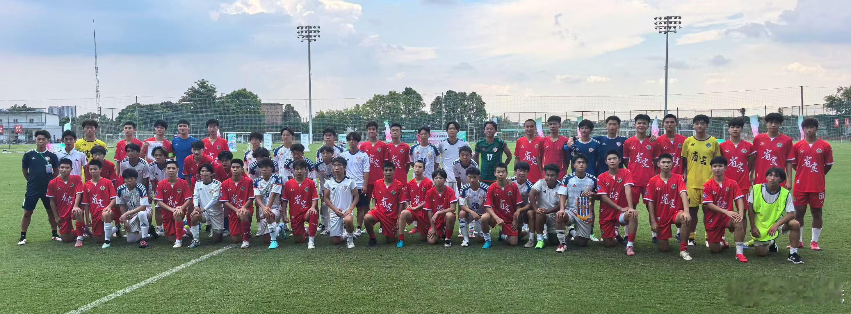 和日本足球学院友谊赛.. ​​​
