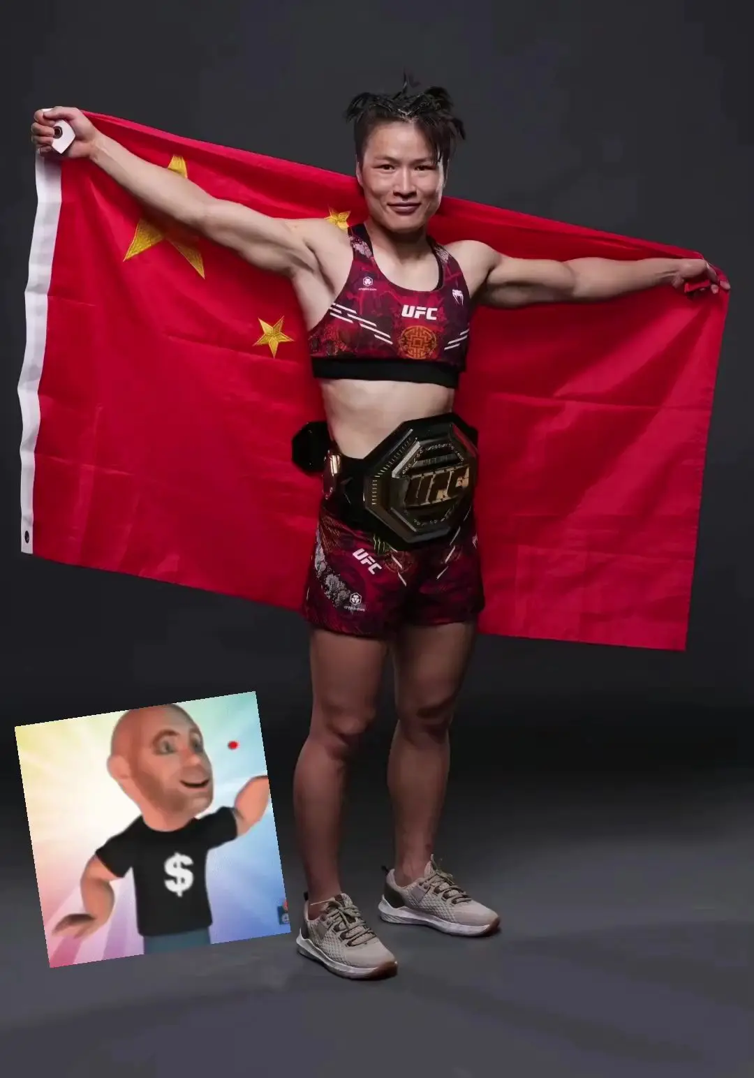 给伟丽加油祝福她吧。