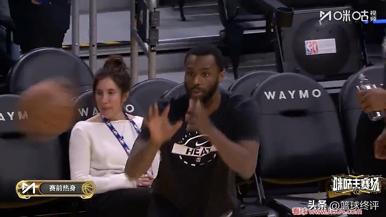 嘴哥交易后首次重回大通中心勇士队的主场

安德鲁.维金斯离开勇士队首次重回大通中