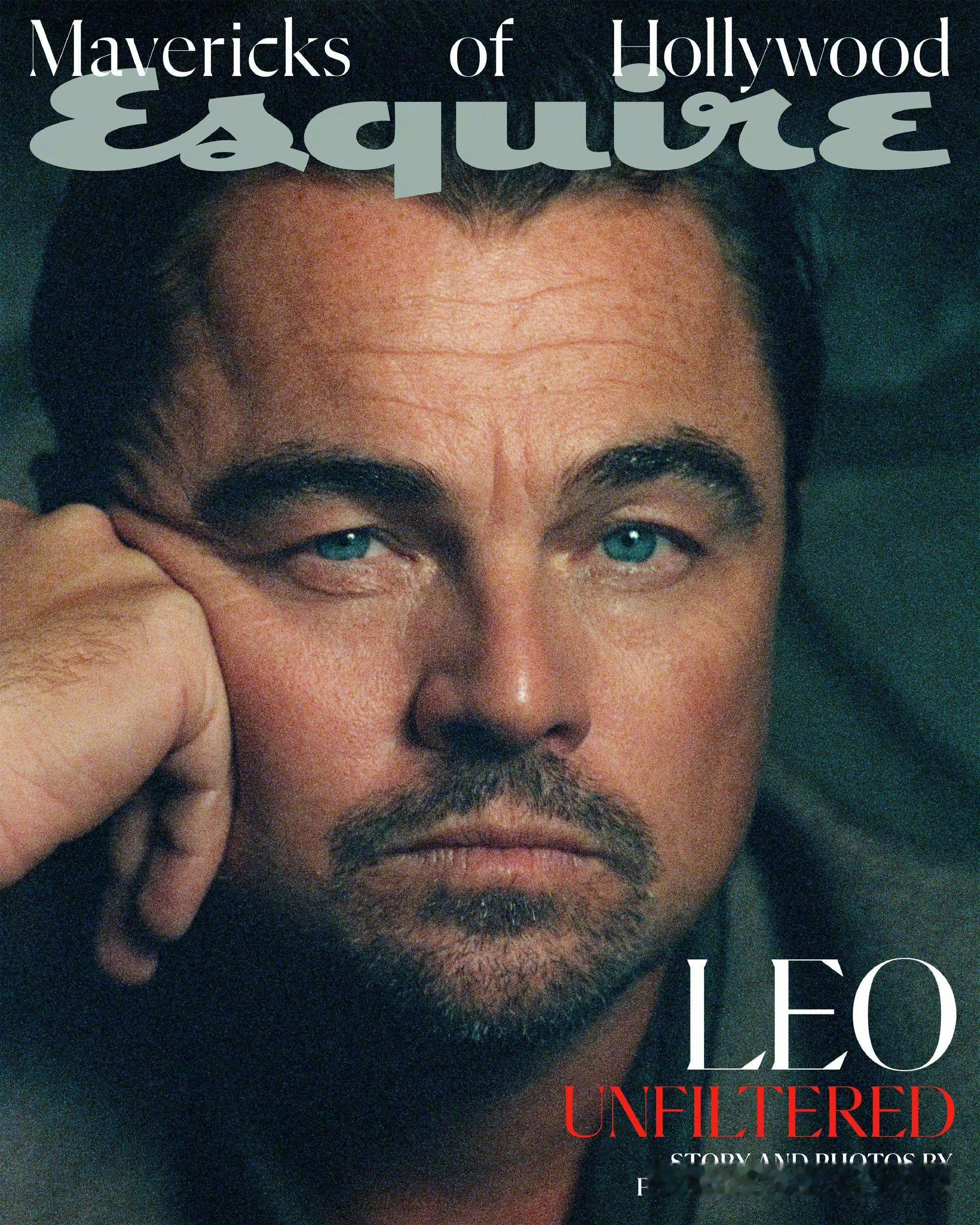 Leonardo DiCaprio拍摄Esquire 美版九月刊封面，小李子变“