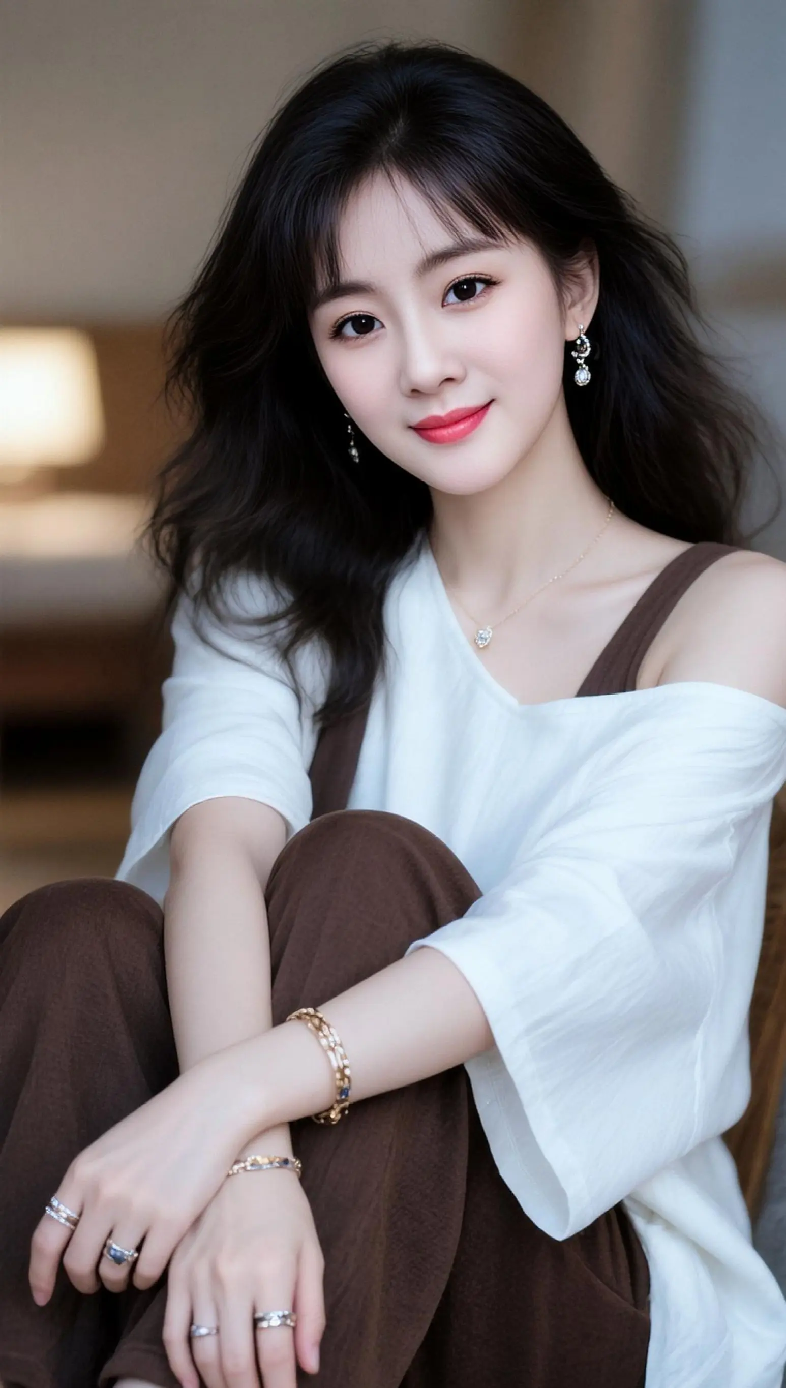 AI微笑氛围感写真 ai创作