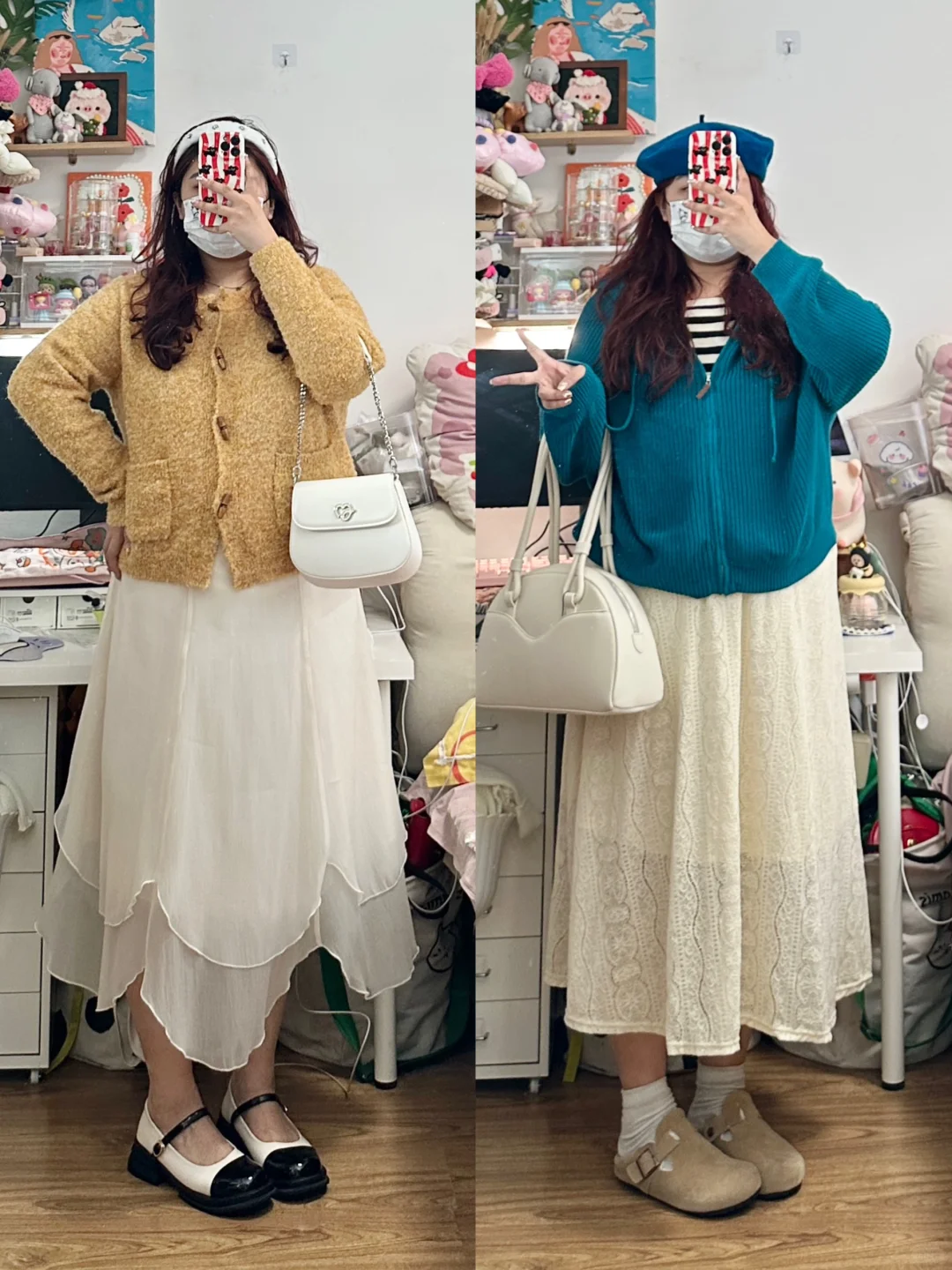 大码穿搭 | 谁懂啊家人们！太喜欢小白裙了💗