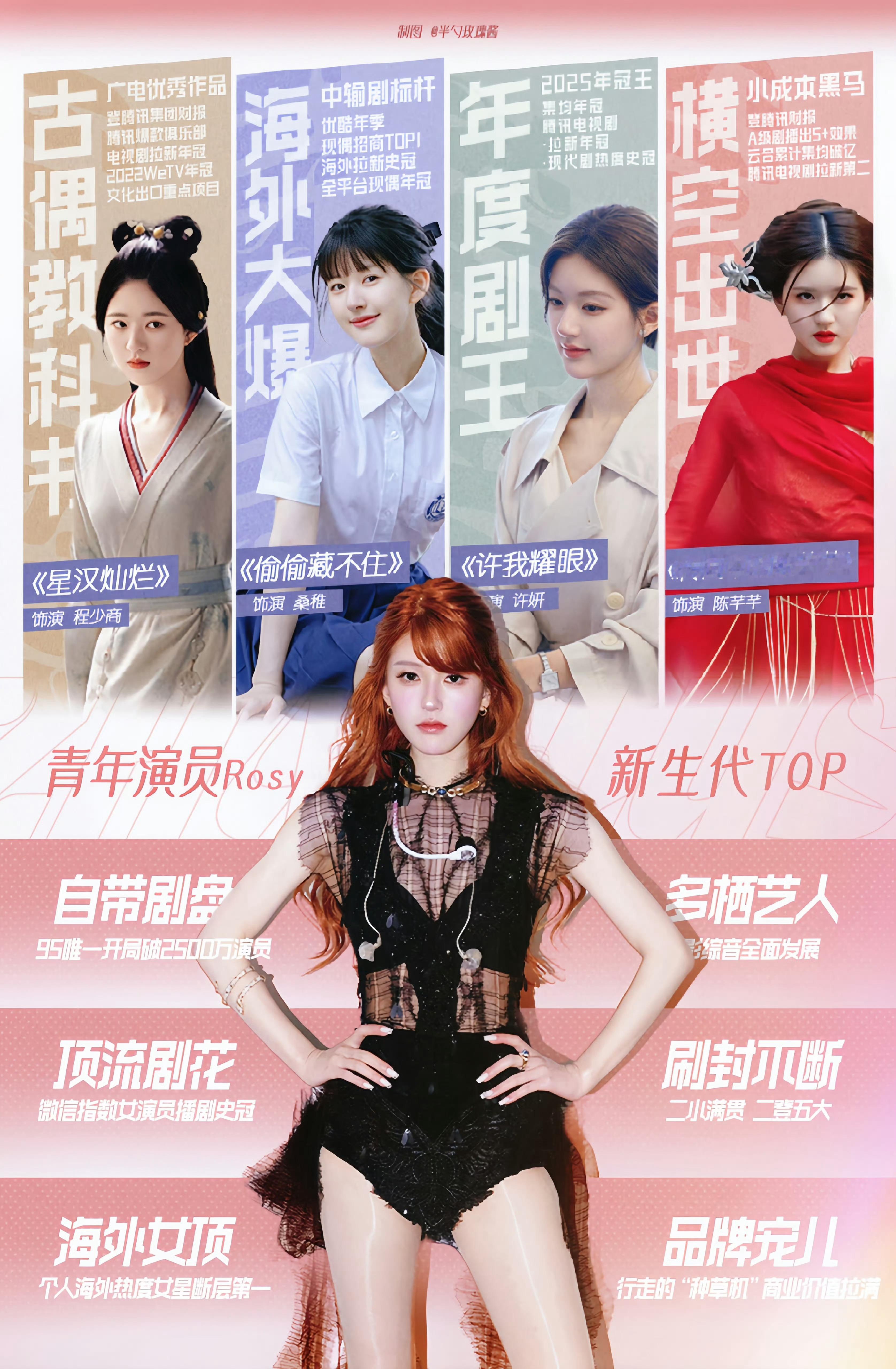 本人赵露思深度毒唯，看到任何👄她的ID第一时间聚宝拉嘿