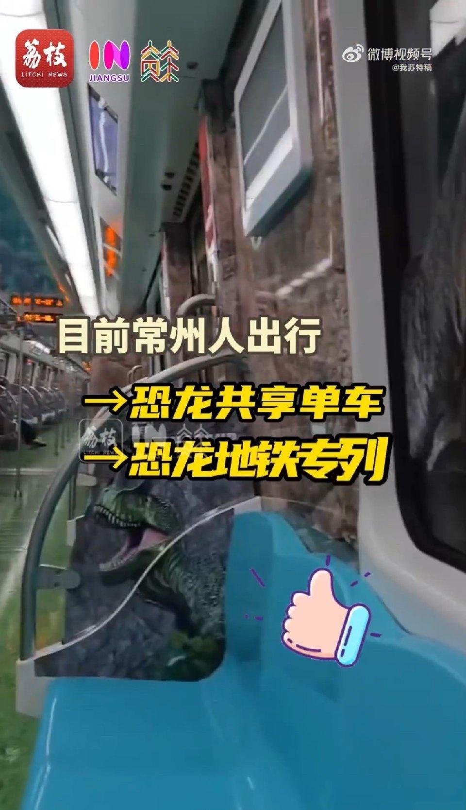 从王总的回应能看出，常州在恐龙主题上很敢想，骑恐龙出行或许不是空想而是未来可能。
