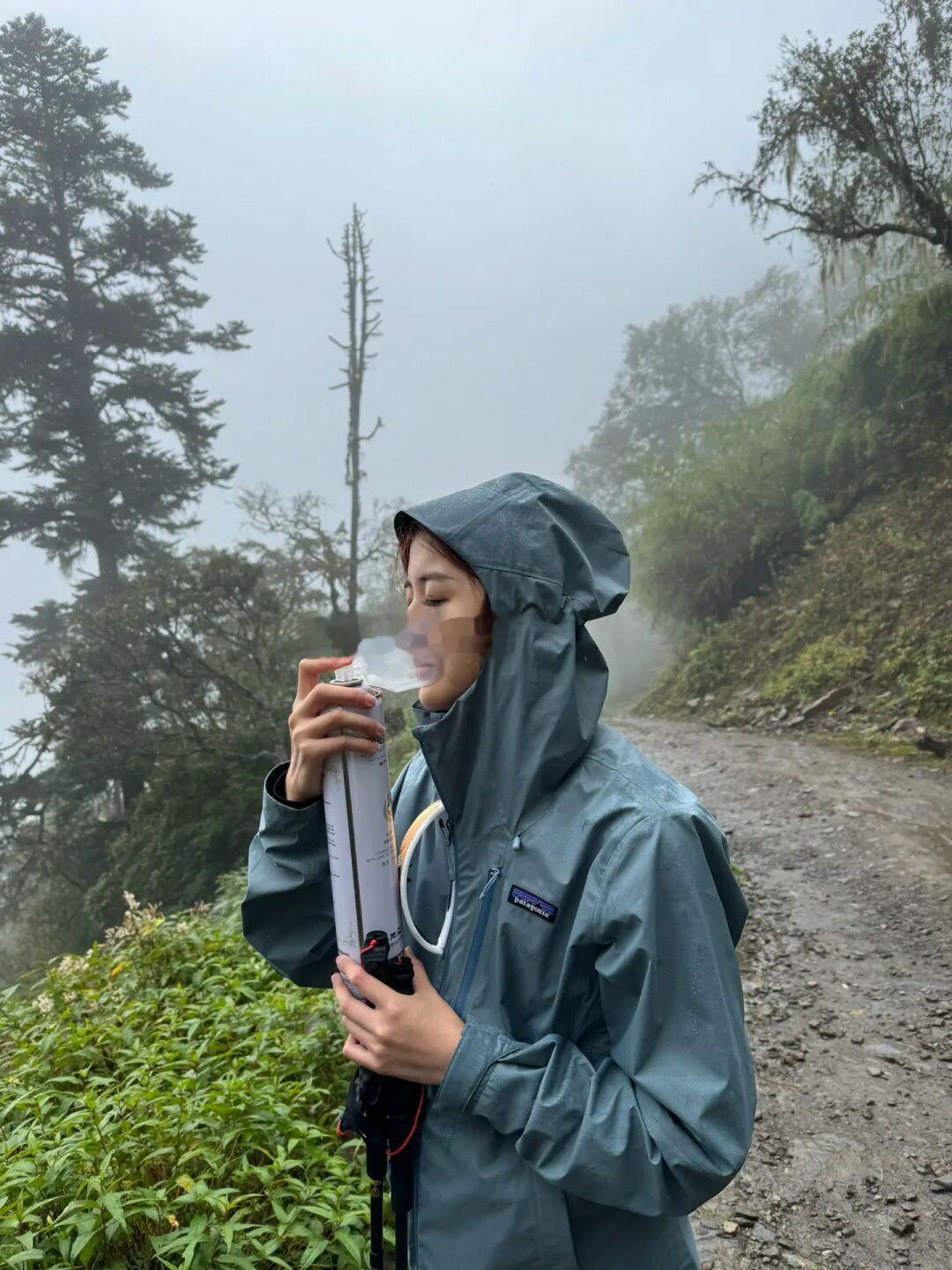 不是硬核户外玩家💪但不影响我继续出发🩵