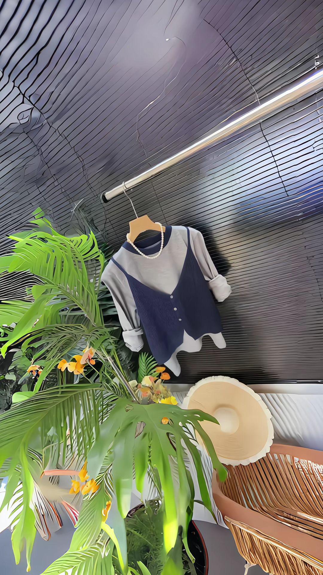 韩系穿搭 美出高级感 针织衫 早秋穿搭 这也太好看了