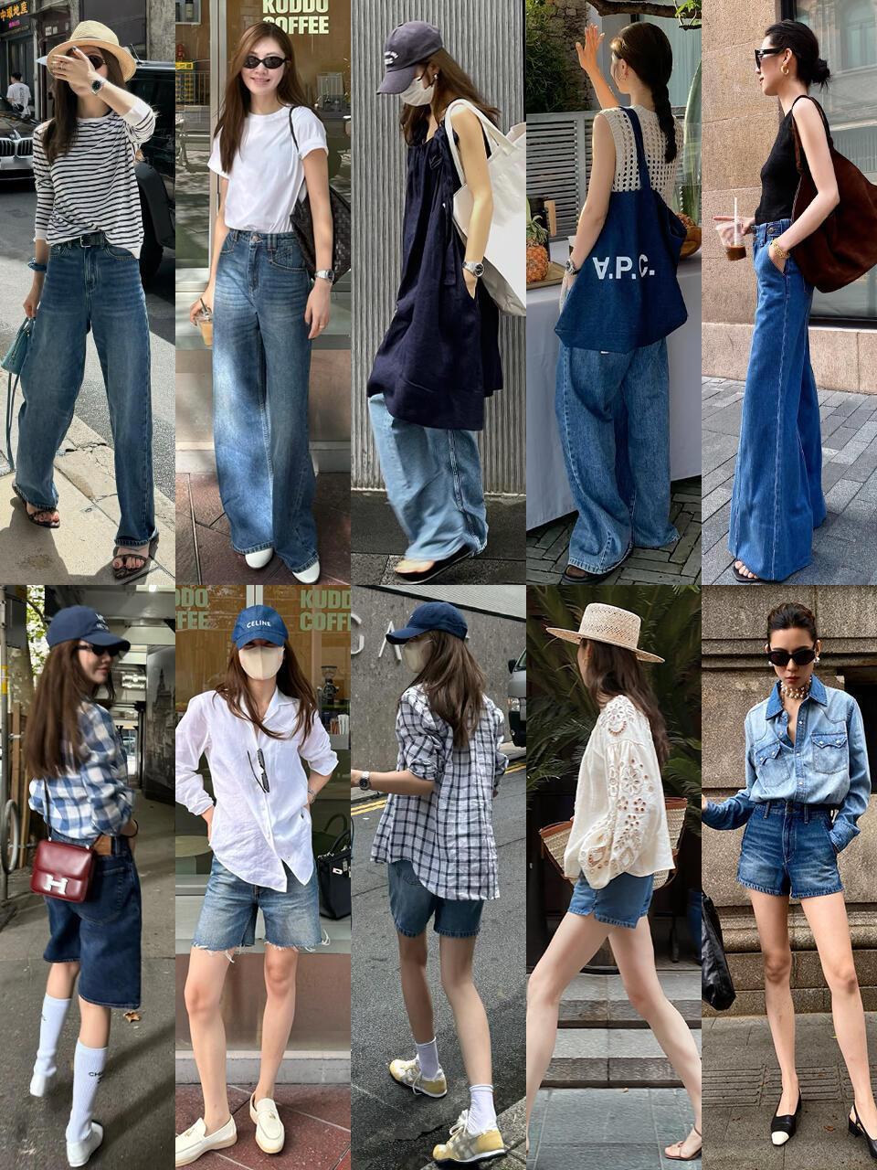 简约穿衣也好看，这一组太适合普通人了！
没有复杂设计，全靠基础款穿出松弛气质。白