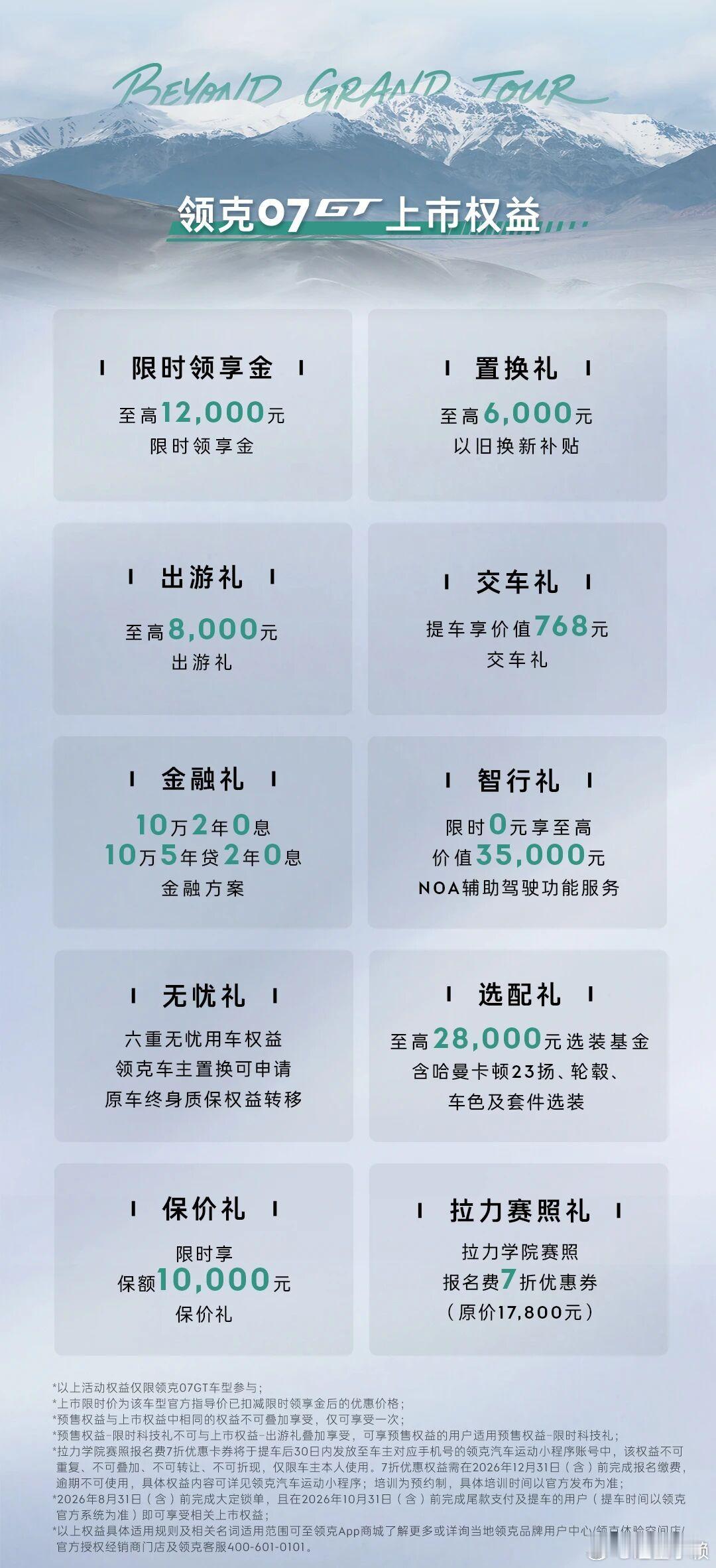 领克07gt 正式发售，14.58-19.68万，比预售确实少了一万，但总体还是