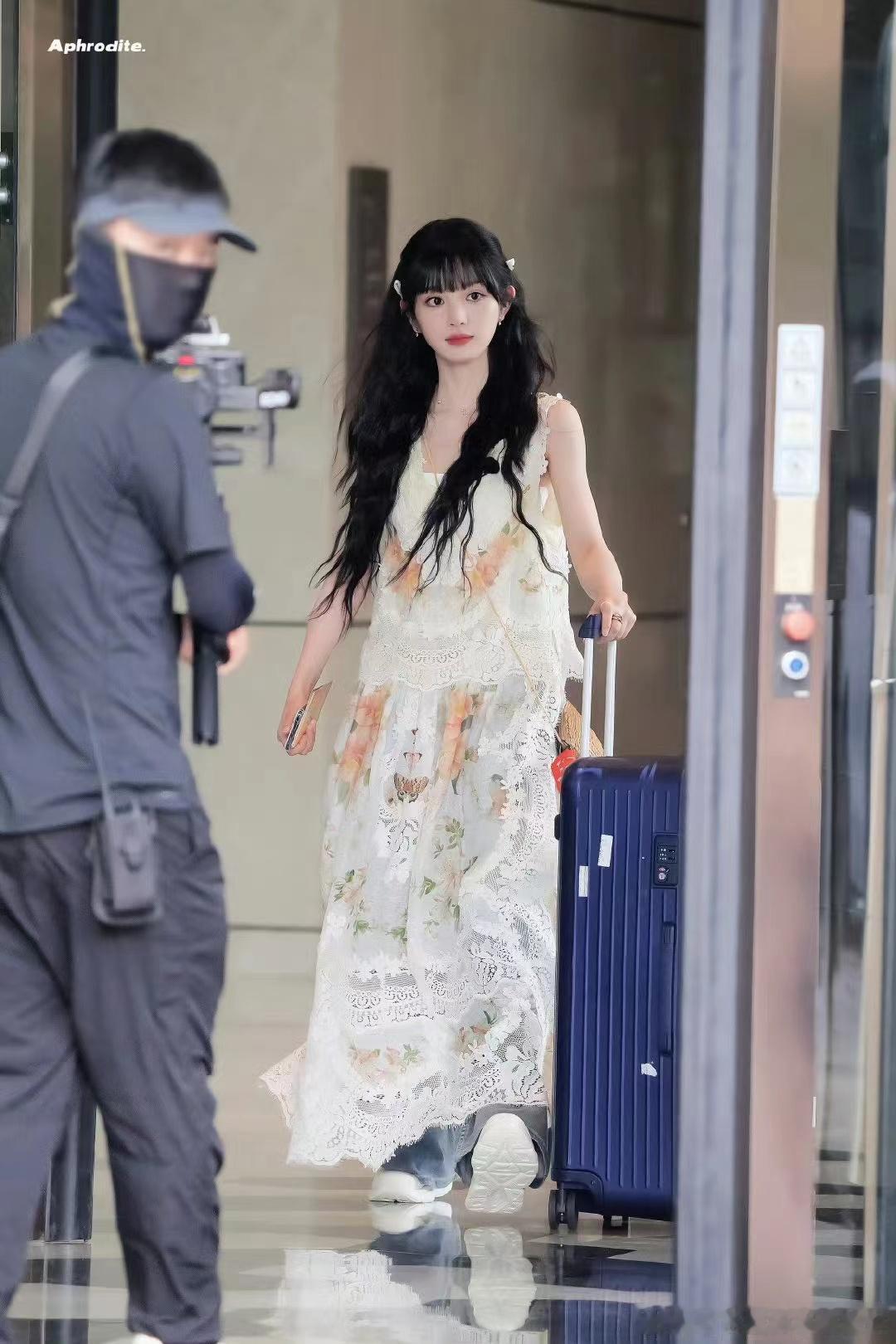 #娱乐圈饭桶[超话]##田曦薇蝴蝶少女##田曦薇花田蝴蝶#  田曦薇《忙忙碌碌寻