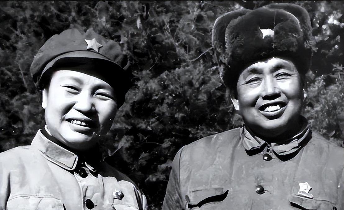 1937年，许世友见周子昆新娘，脱口赞道：“还是你厉害，连她都敢娶！”新娘一瞪眼