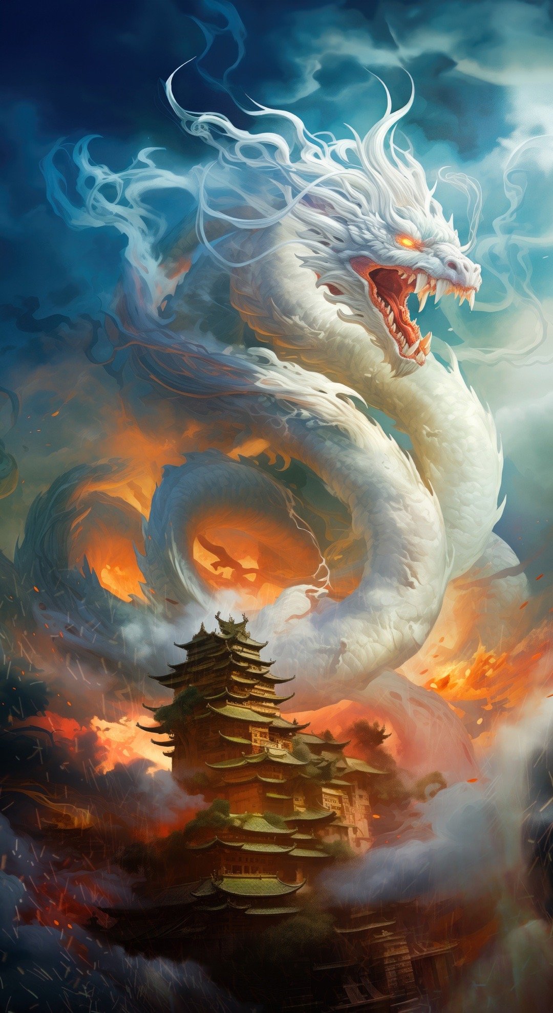 请问，你是不是西游记中的小白龙？ ​​​