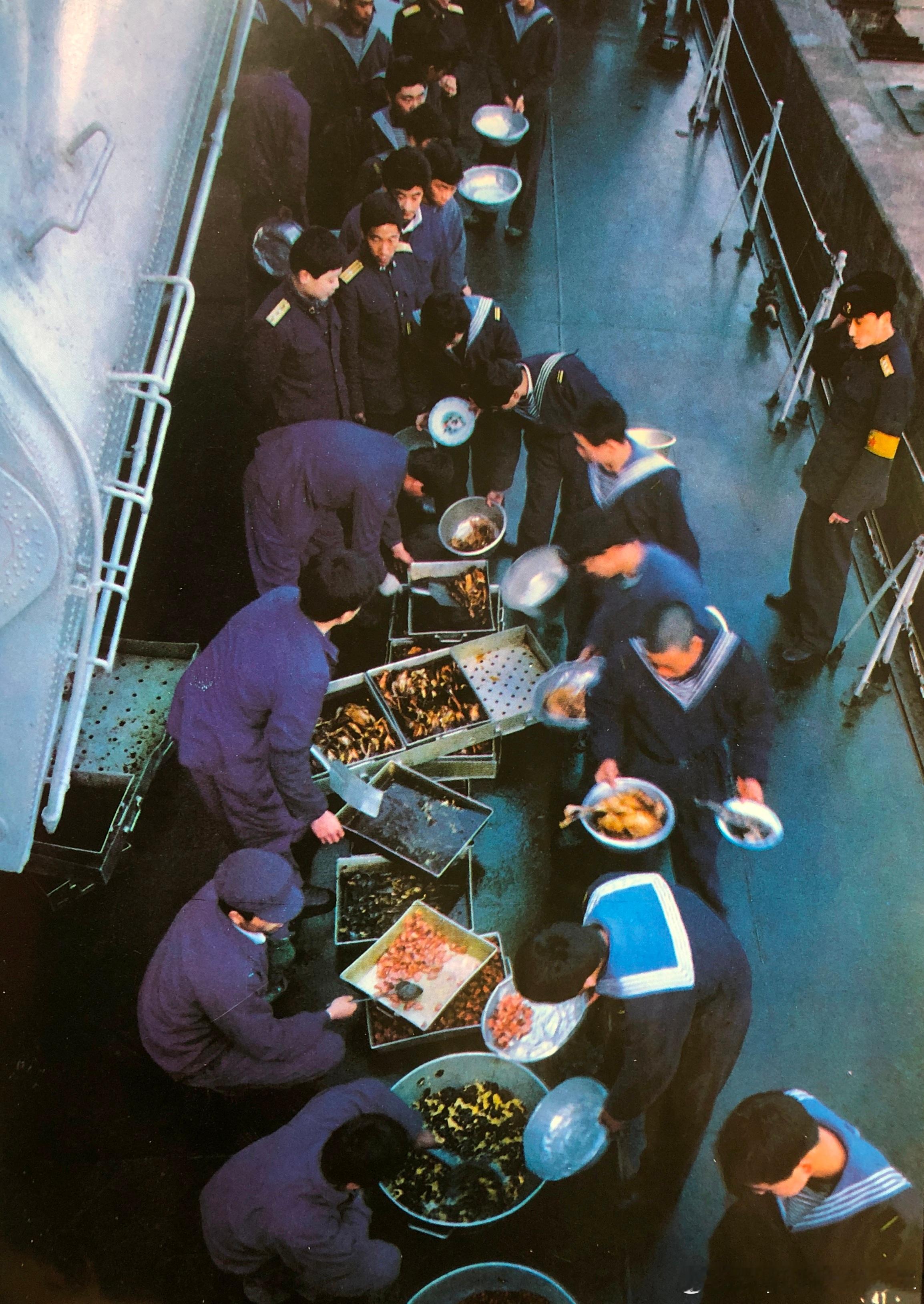 90年代初北海舰队的晚餐军事历史全触达 ​​​