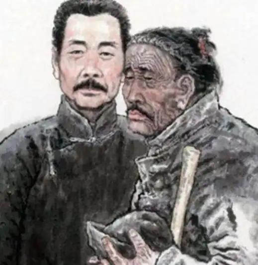 1936年，与鲁迅分别15年的闰土病逝，终年57岁。临终前，闰土抱憾道：如果不是