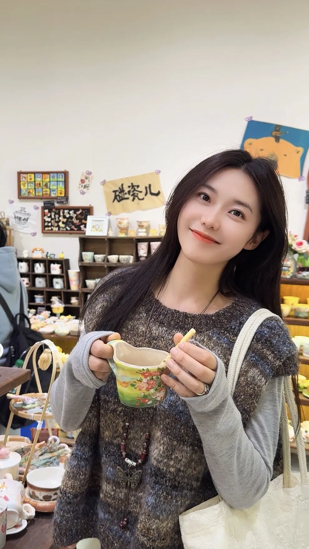 🍶来碰个瓷 没有人能空着手离开景德镇❗️