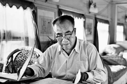 1965年，朱德动用