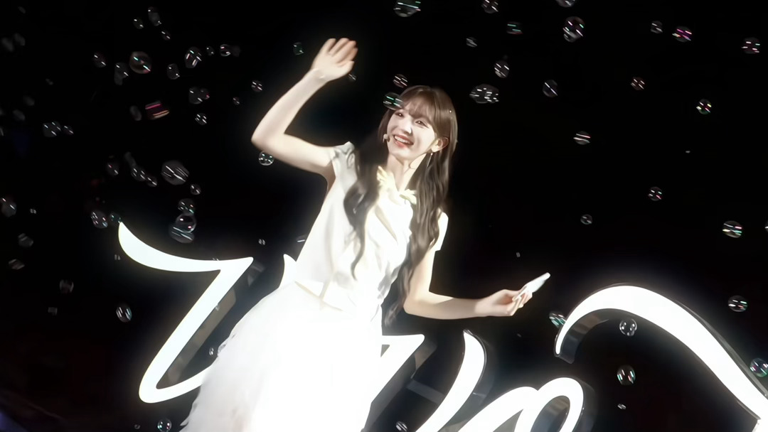 VV是仙女来着🧚🏻♀️-接到了田曦薇的星星