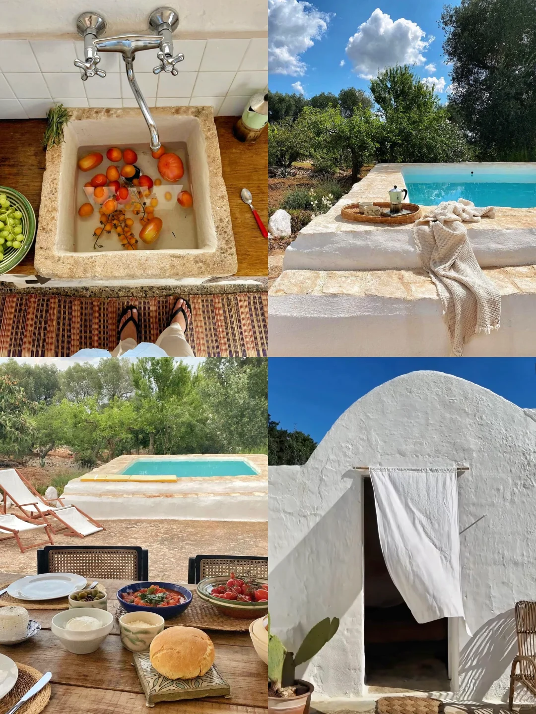 Puglia的夏天💐真正的意大利乡村Airbnb！