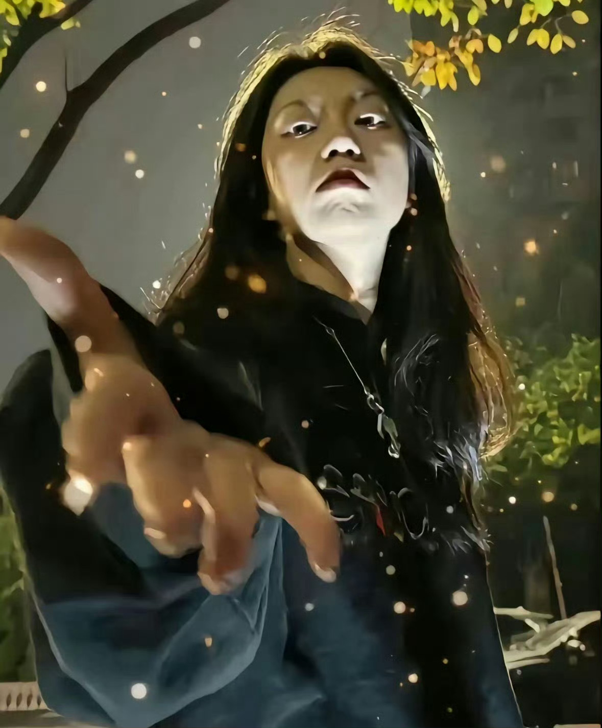 没点天赋真拍不出这照片别人随手一拍就是自带滤镜的氛围感大片，我对着同样的风景，怎