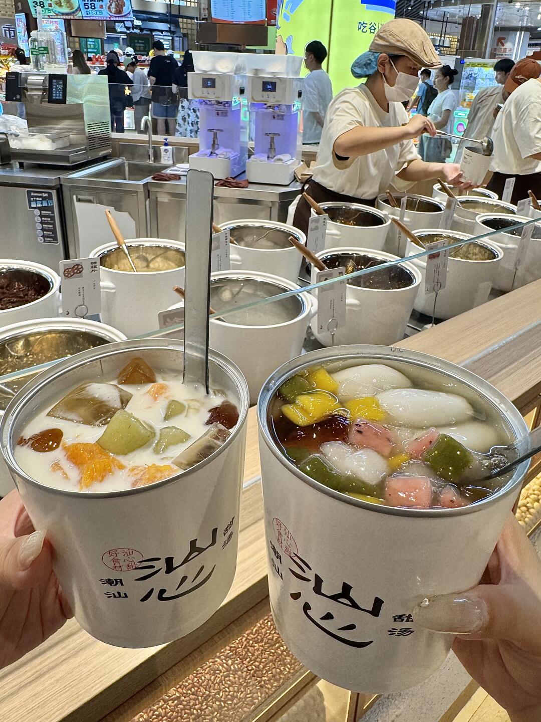 杭州大悦城新开的！！好吃s了！！🥺🥺