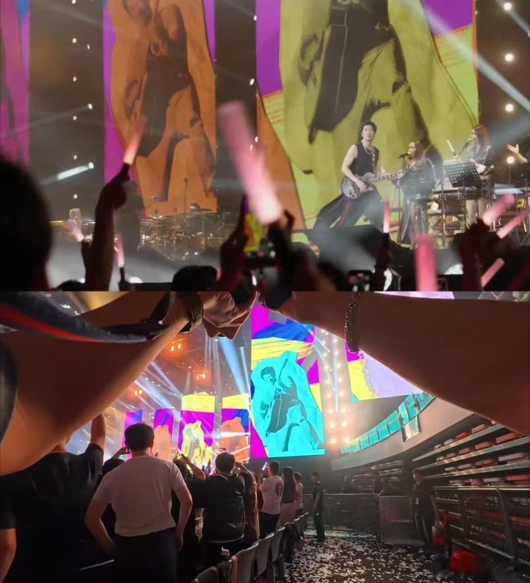 解锁王力宏演唱会隐藏视角 王力宏演唱会没人能拒绝，很想去现场 ​​​