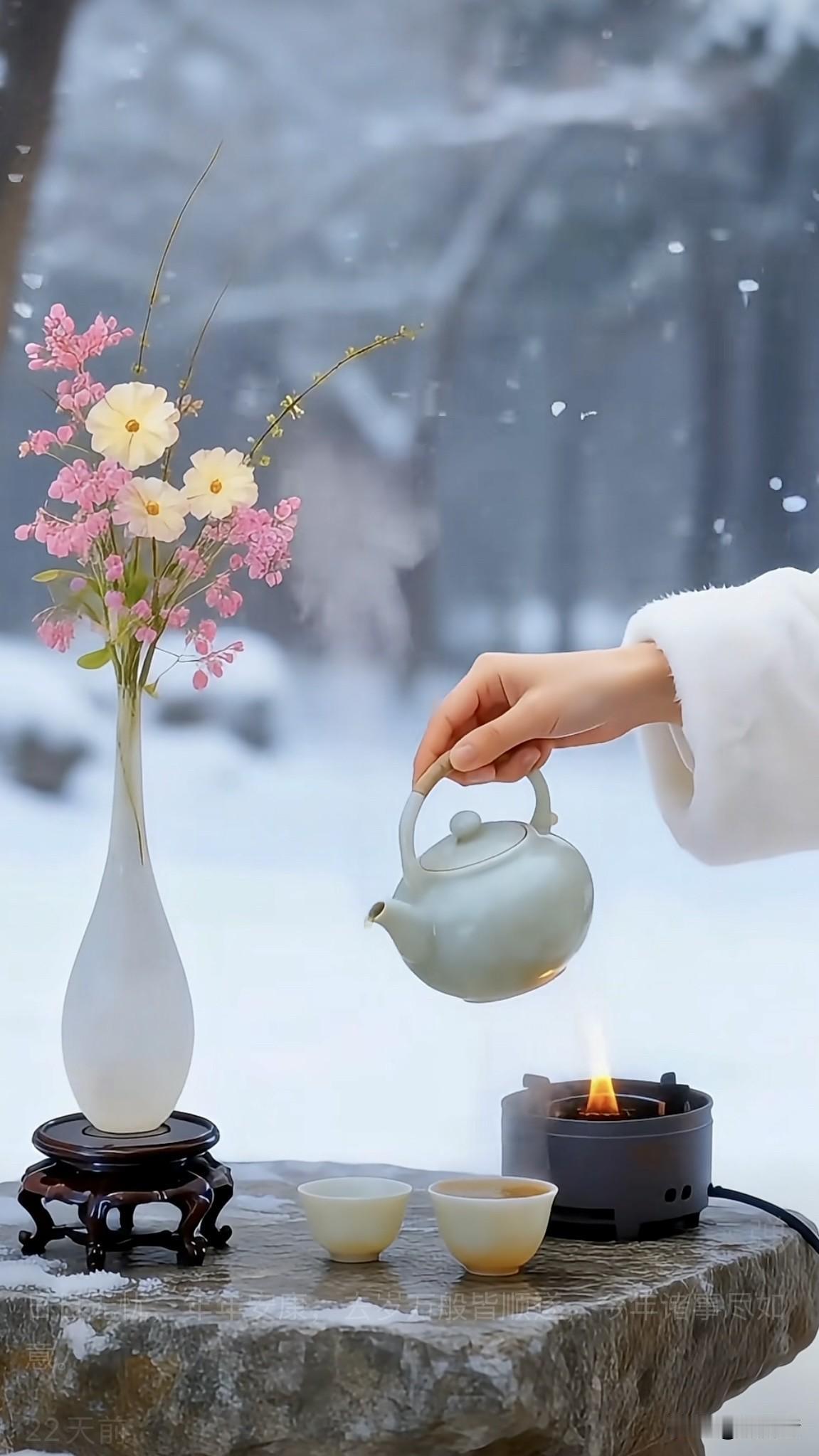 苏轼笔下的春天到底有多美?
朝暮有期，四时安澜。
一路风景，月落常伴。

苏轼说