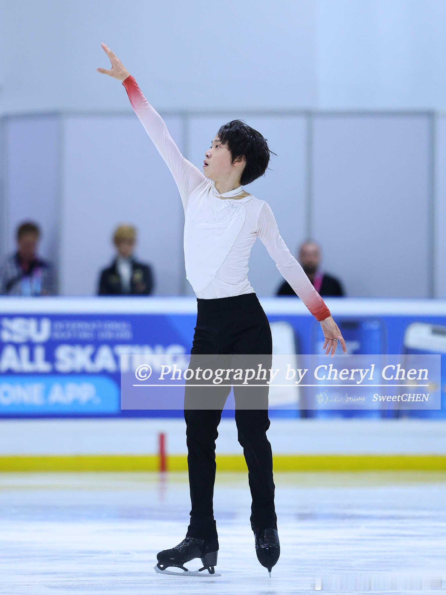 孙翊赫糖摄影花样滑冰2026JGP泰国站 ​​​