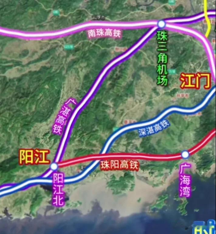 为何还有人说阳江高铁不方便呢？

阳江市地处粤西与珠西之间的黄金地带，海南、湛江