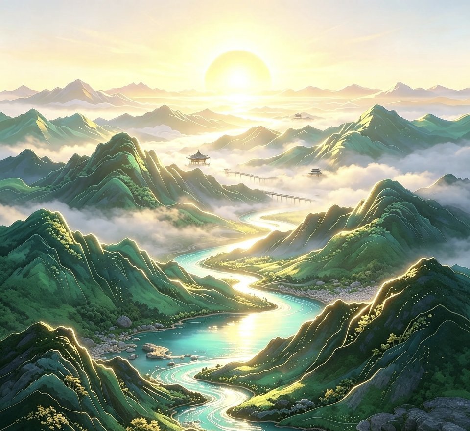 山水有相逢 