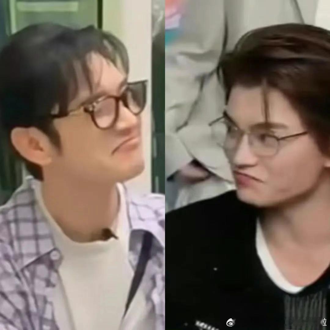 丁禹兮去《中餐厅》，他粉丝还是没有放过黄晓明，直接拉着黄晓明卖腐，吹丁禹兮长了一