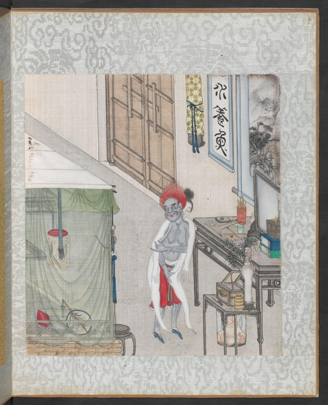 《聊斋全图》光看画就很吸引人 ​​​
