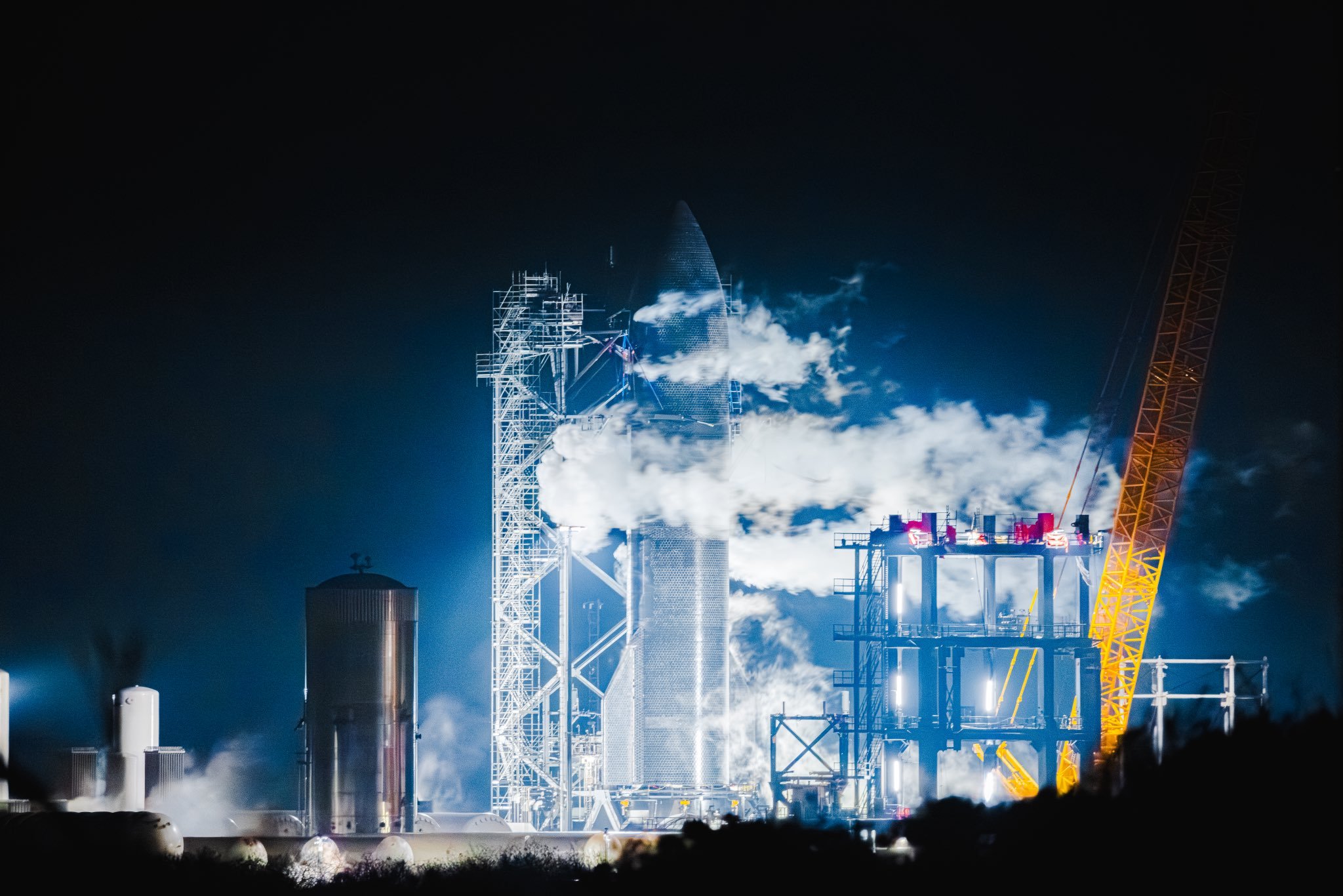 Ship 39完成了第三轮低温测试 