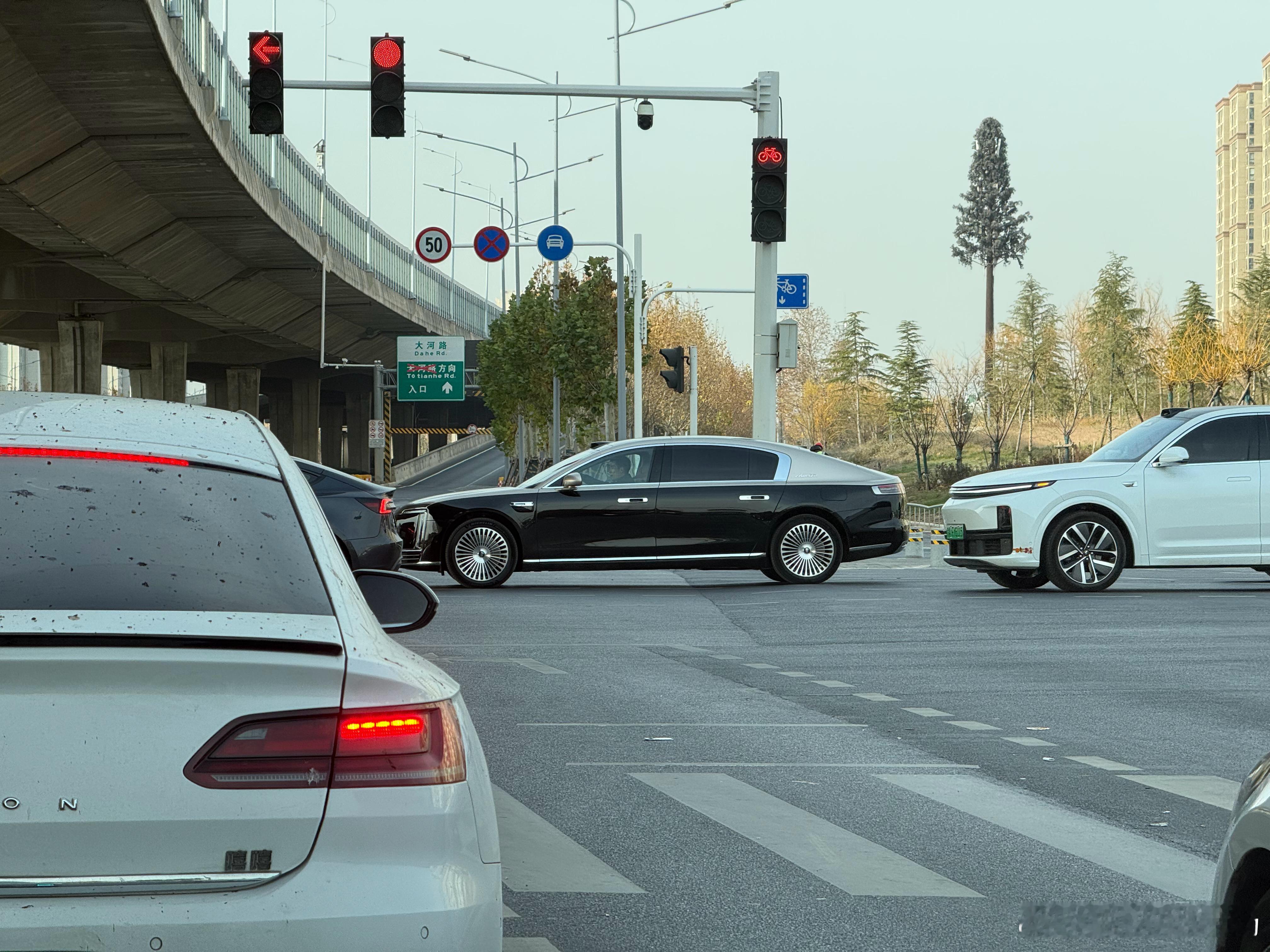 最近这个能见度还挺高的，难道是因为我附近车城、二手车市场多的缘故吗？尊界S800