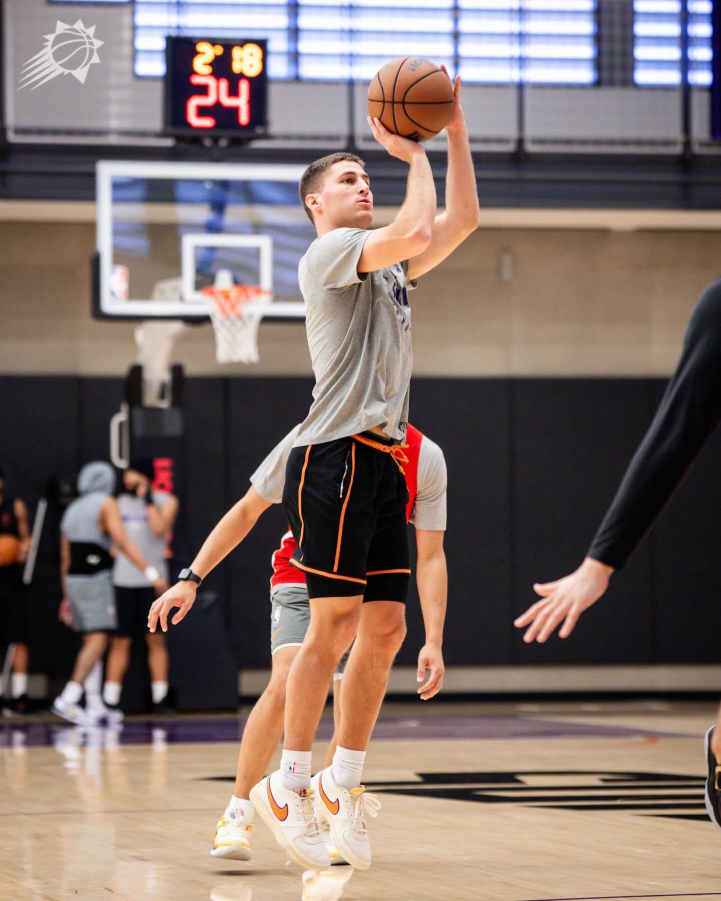 日复一日 💪 ☀️菲尼克斯太阳 ｜旭日东升