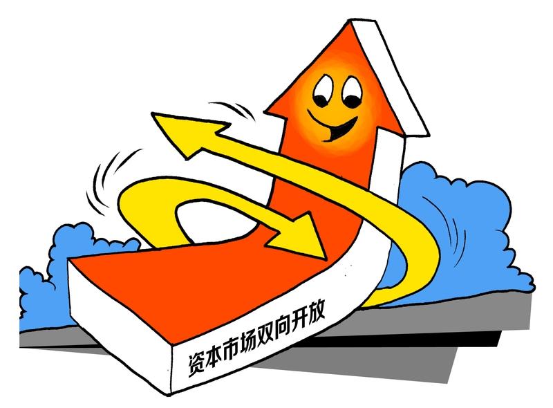 资本市场双向开放对高质量发展意义非凡。从政策层面而言，始终坚定不移地推进着这一进