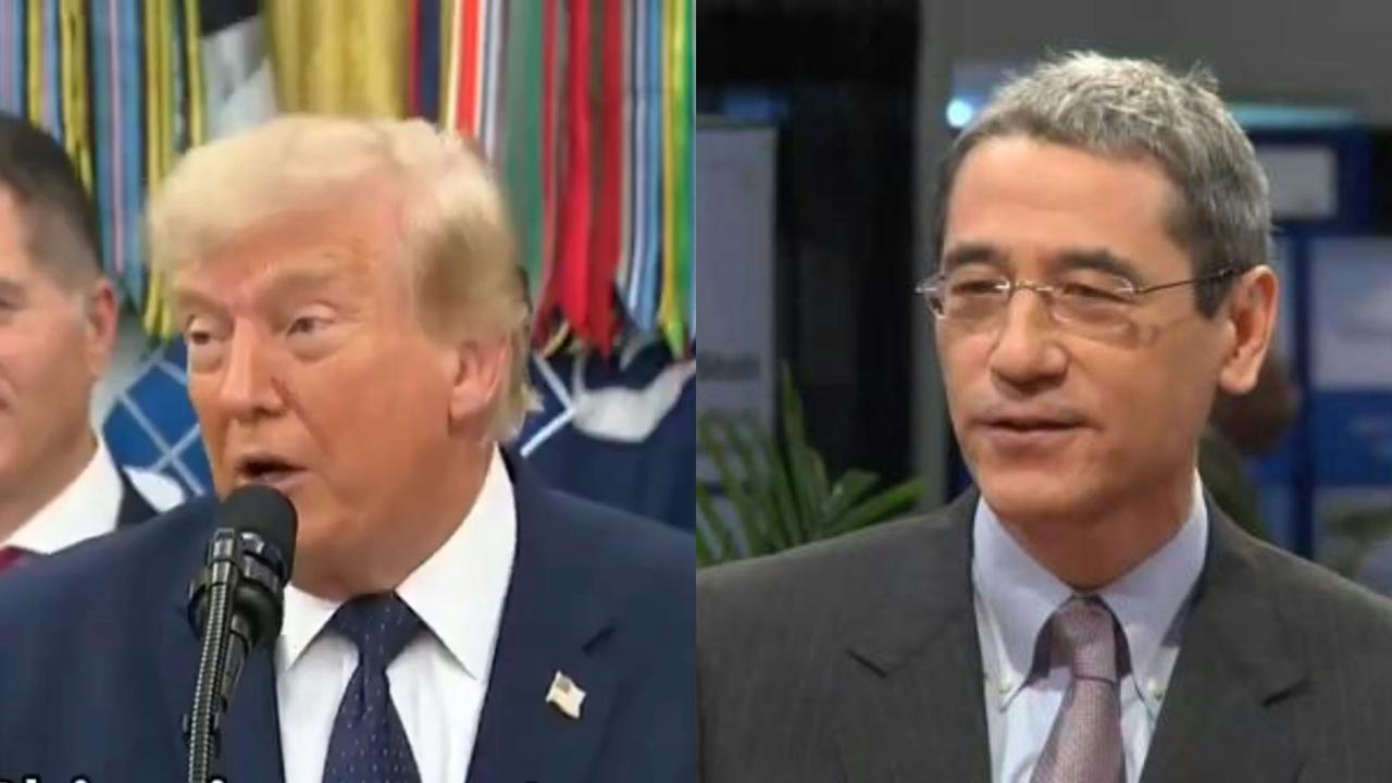 近日，特朗普在白宫公开批评臭名昭著的章家敦称其涉华言论“总是太消极”，就像“天快