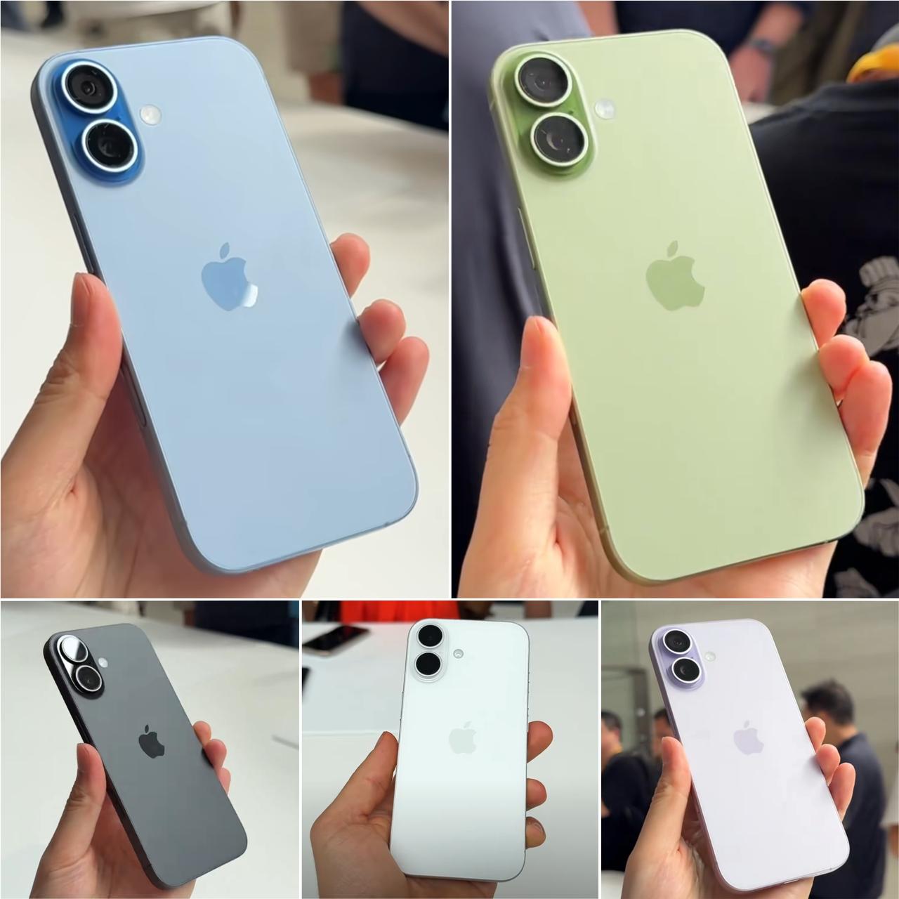 iphone17你会选哪个颜色？