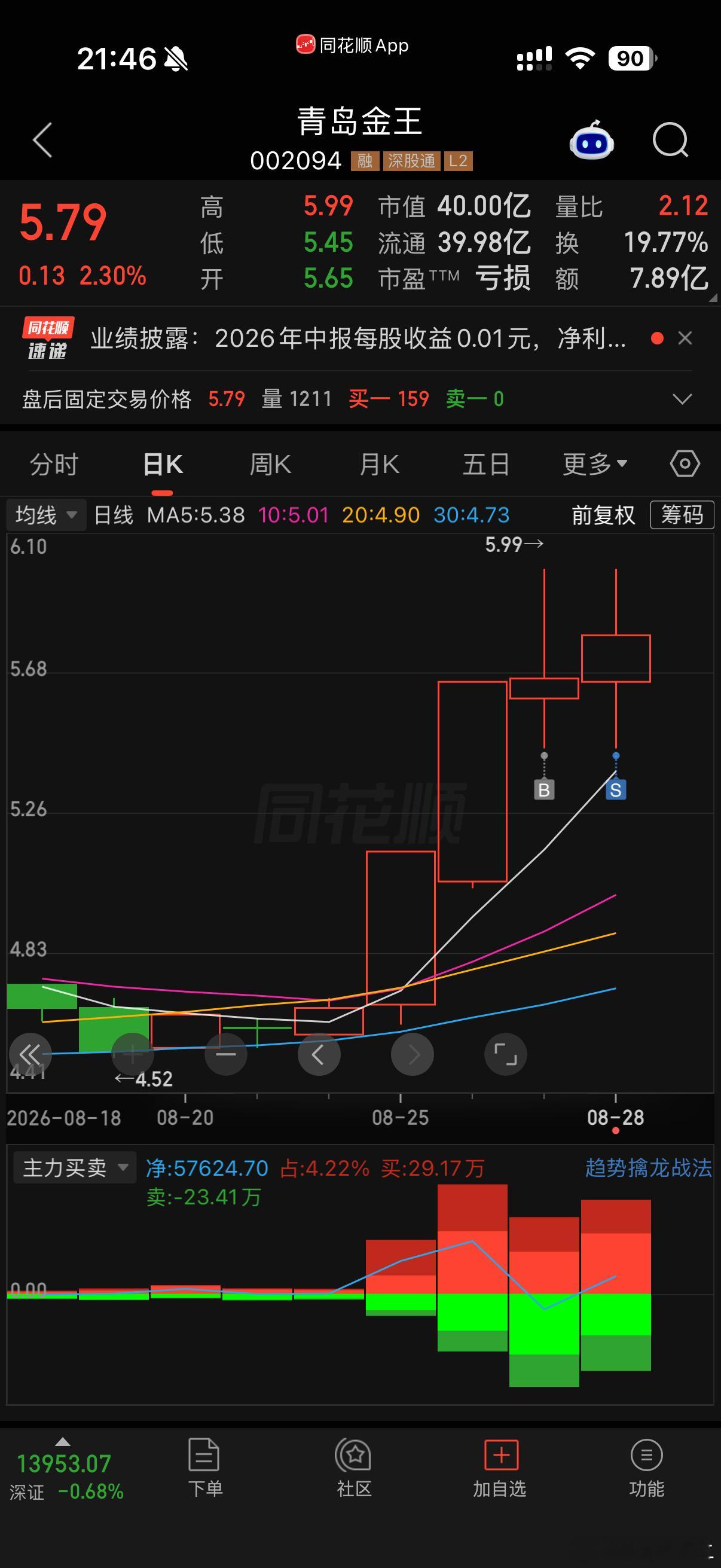 孙宇晨回应景甜称不会为钱出卖爱情 ​​​