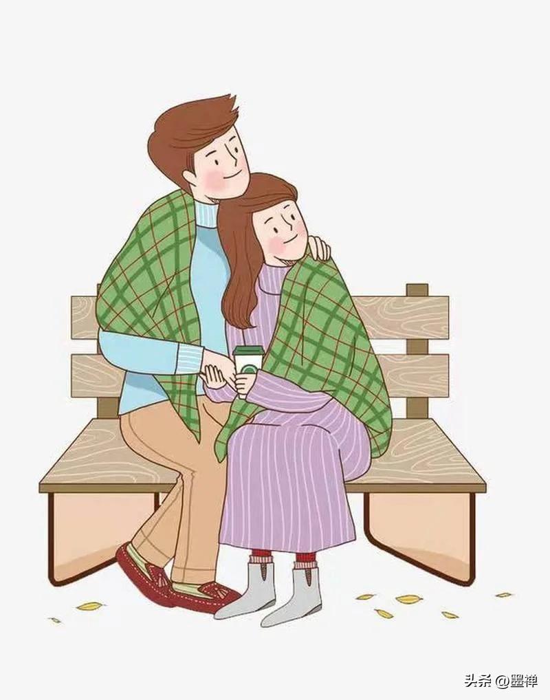 佛说：你的丈夫，
往后有十方光明照着他，
风雨不侵他，岁月不负他，
良人在等他。