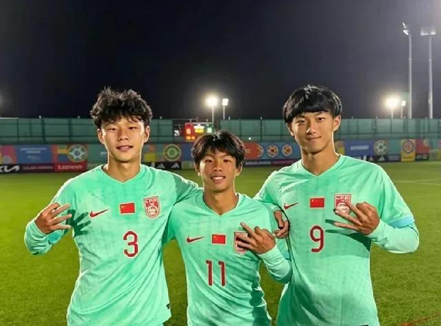 6：1！U15国少大胜吉尔吉斯斯坦！世界杯第二层次比赛里已经三连胜了！
首战憾负
