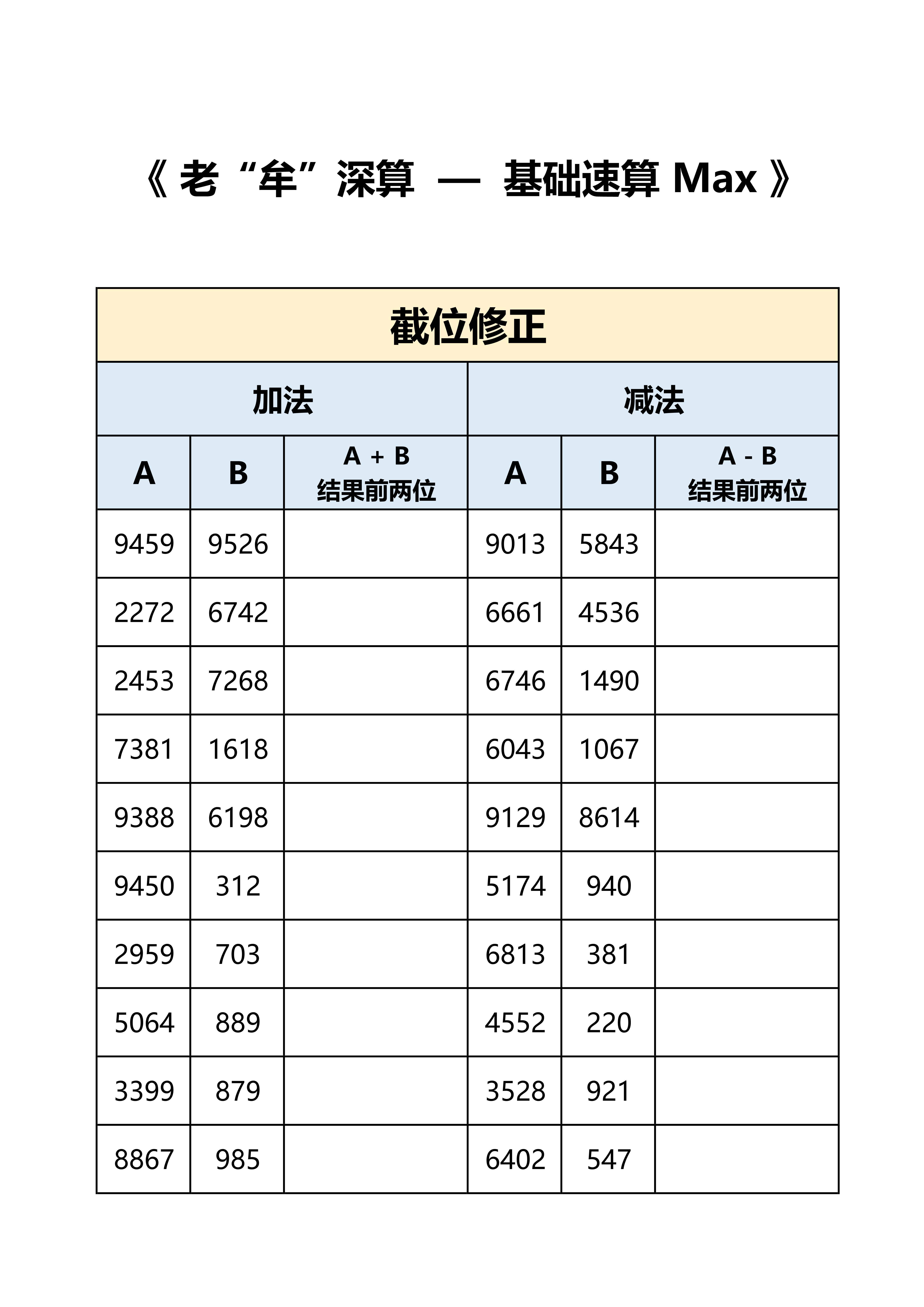 国考   省考  题本，打卡：时间+错误个数，特殊数字个别因为百化分存在误差。 