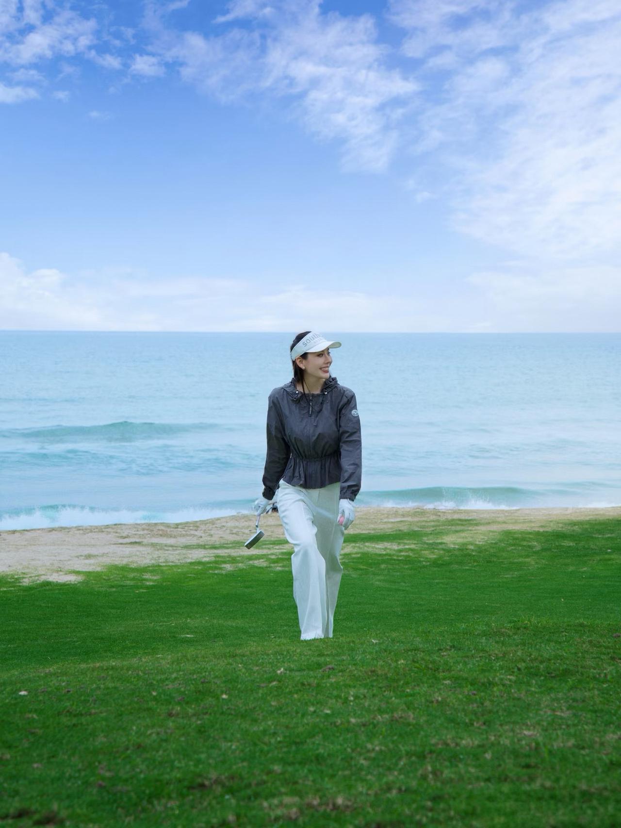 享受阳光与海风！