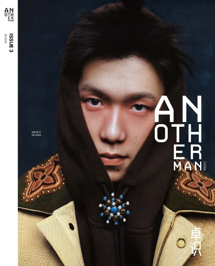 王楚钦｜Another Man 9月刊封面人物