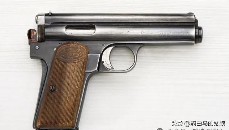 银行家设计的“过度工程”：匈牙利Frommer Stop 弗罗默・斯托普手枪它可