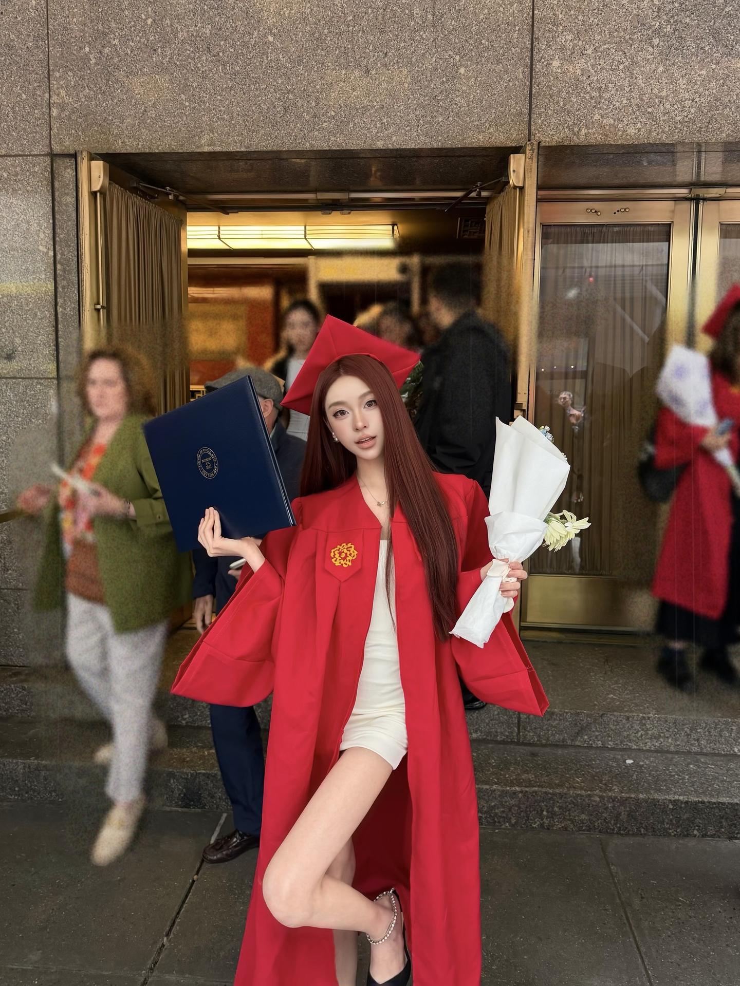 🎓我会走得更远 更坚强更勇敢