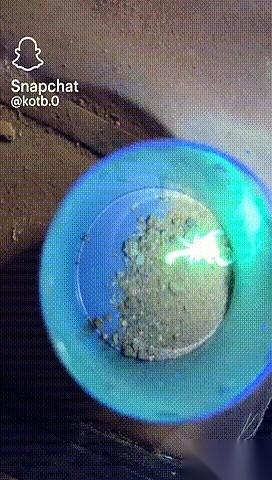 我打赌你不知道，蝎子身上藏着一个“开关”。
平时，它就是块黑漆漆的石头，趴在沙地