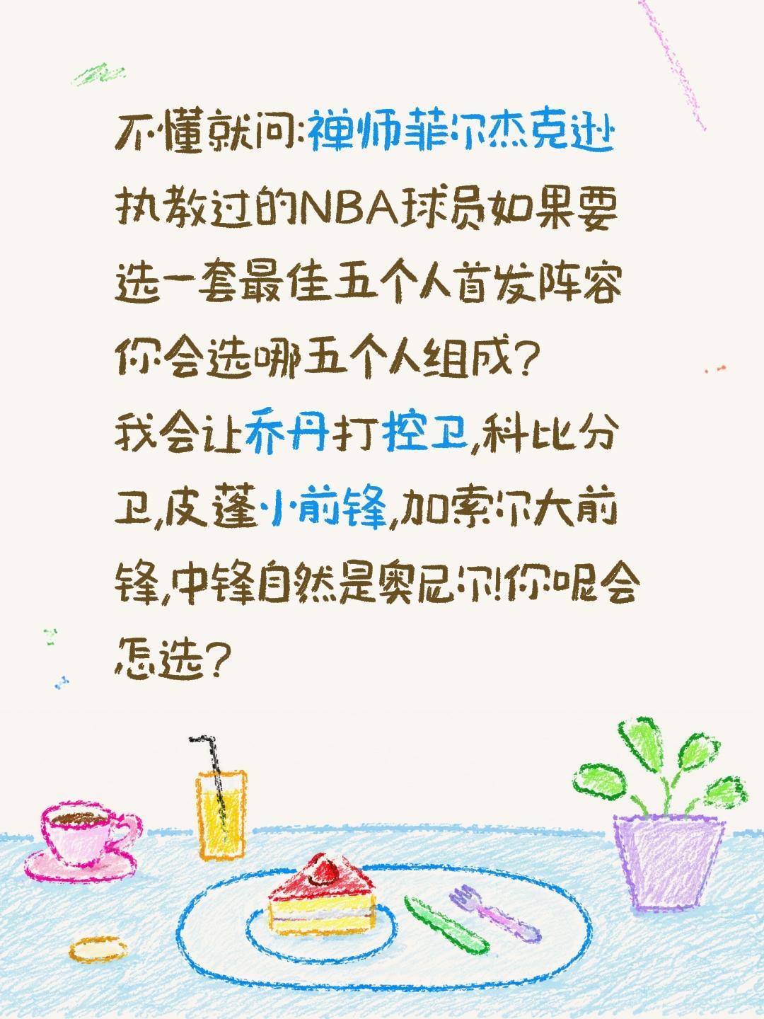 禅师菲尔杰克逊执教的最佳阵容应怎样排?不懂就问:禅师菲尔杰克逊执教过的NBA球员