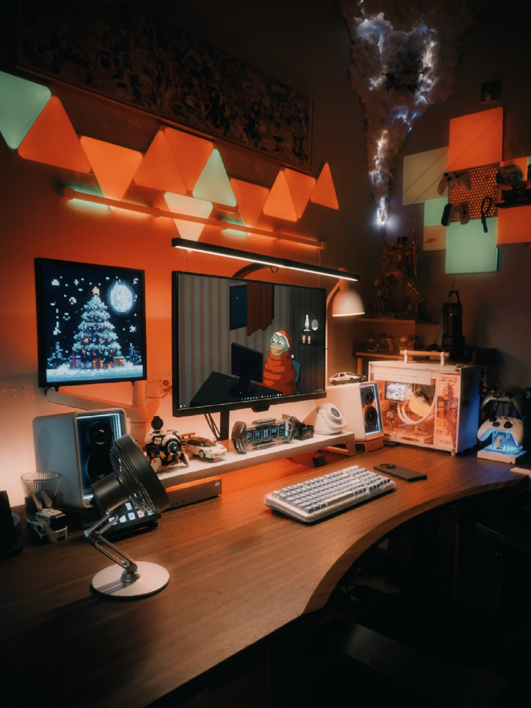 🎄快进到独自一人的圣诞 | 桌面好物分享