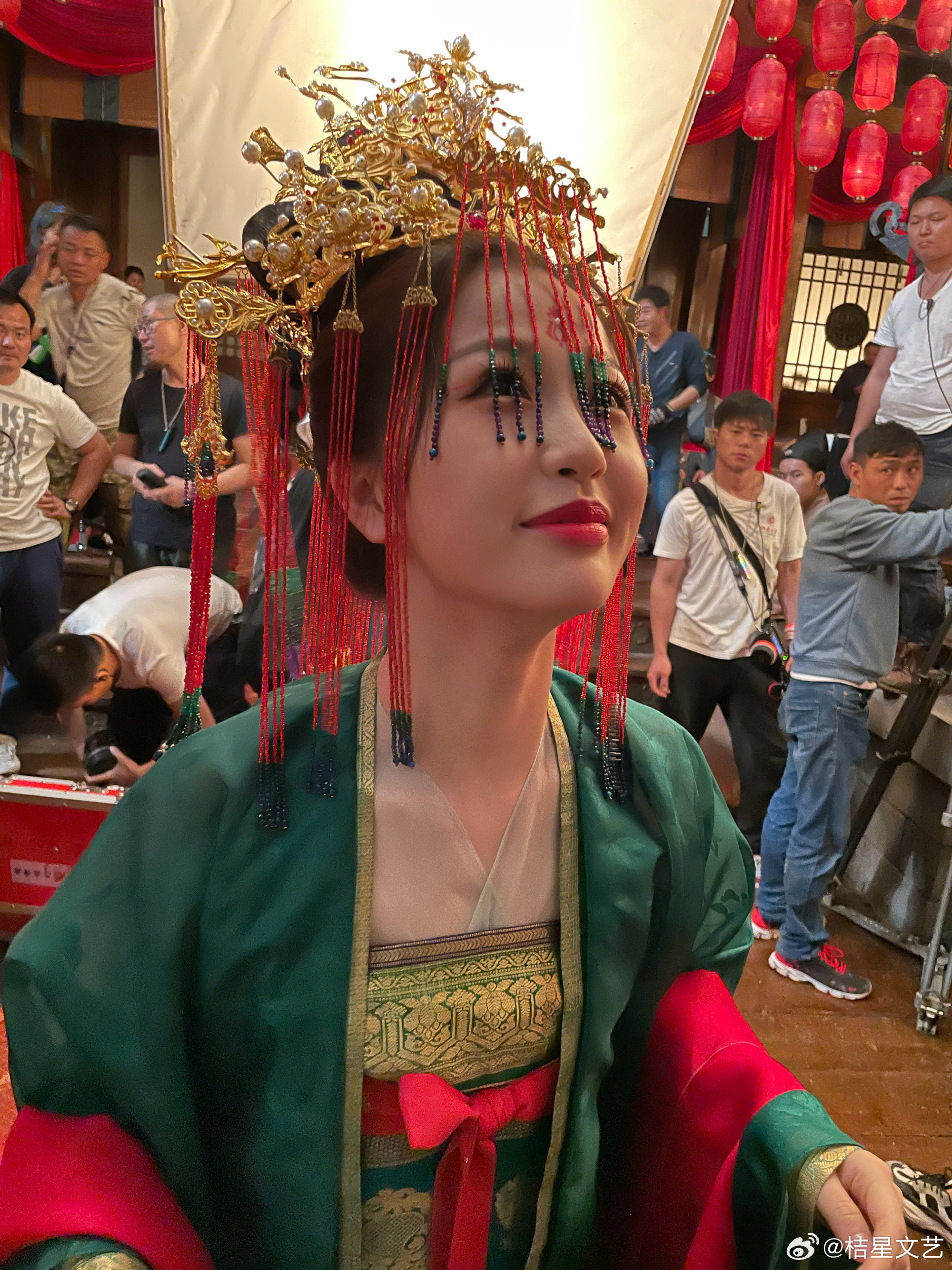 虞书欣工作室祝小兰花生日生日 